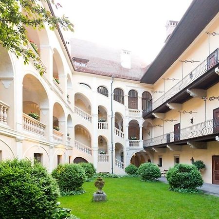 Schlosshotel Obermayerhofen Sebersdorf Eksteriør bilde