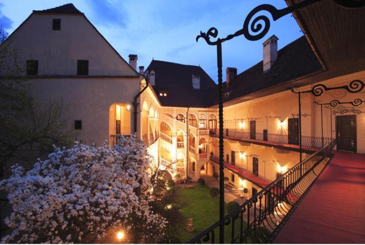 Schlosshotel Obermayerhofen Sebersdorf Eksteriør bilde