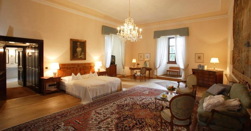 Schlosshotel Obermayerhofen Sebersdorf Rom bilde
