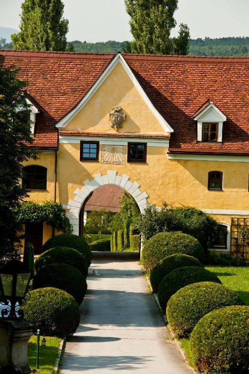 Schlosshotel Obermayerhofen Sebersdorf Eksteriør bilde