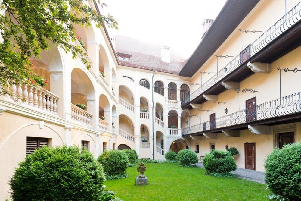 Schlosshotel Obermayerhofen Sebersdorf Eksteriør bilde