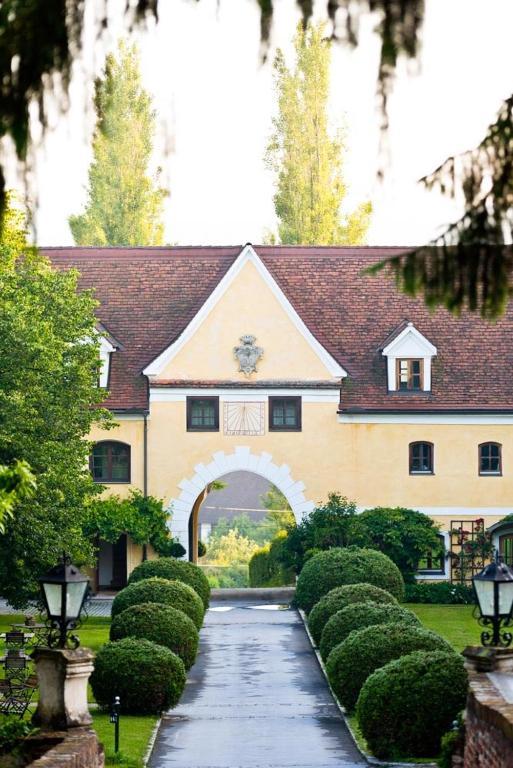 Schlosshotel Obermayerhofen Sebersdorf Eksteriør bilde